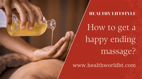 happy endings massage places